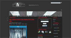 Desktop Screenshot of hd4fun.com